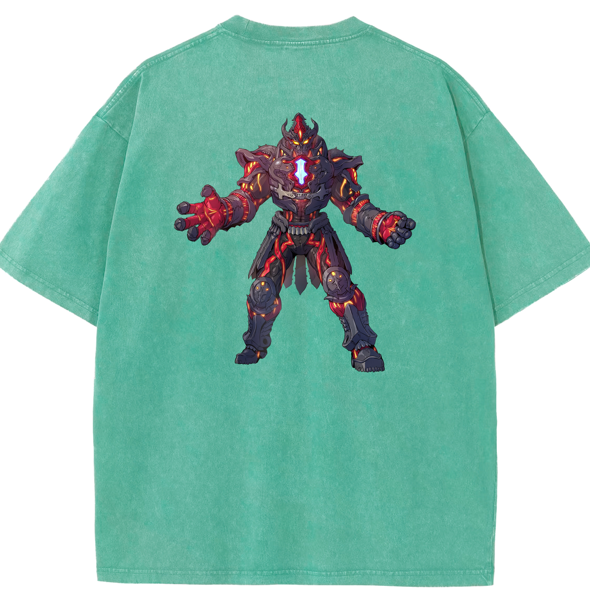 （画像用） ウルトラマン Ultraman 綿100% ヴィンテージ風 半袖Tシャツ（背面プリント）